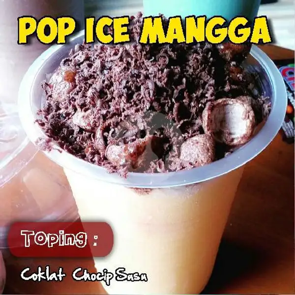 Pop Ice Mangga | SALAD BUAH NAZWA