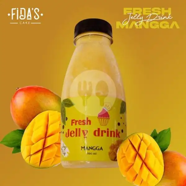 Fresh Jelly Mangga | Fidas Cake Kutabumi, Pasar Kemis