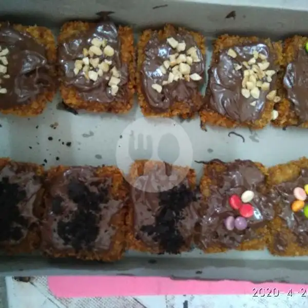Nuget Pisang Coklat | Warung Sudarmo, Nongsa