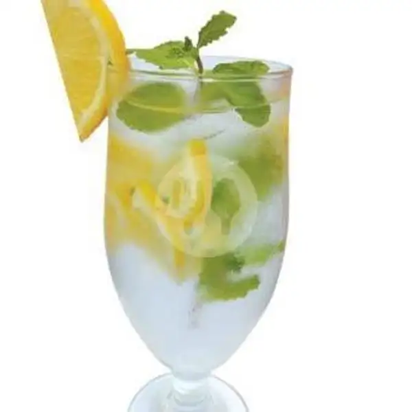 Lemon mint ice | Sushi Kawe, Denpasar