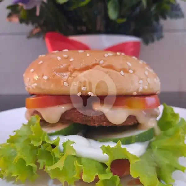 Beef Patty Burger | Dhapoer Pasta, Sidorejo