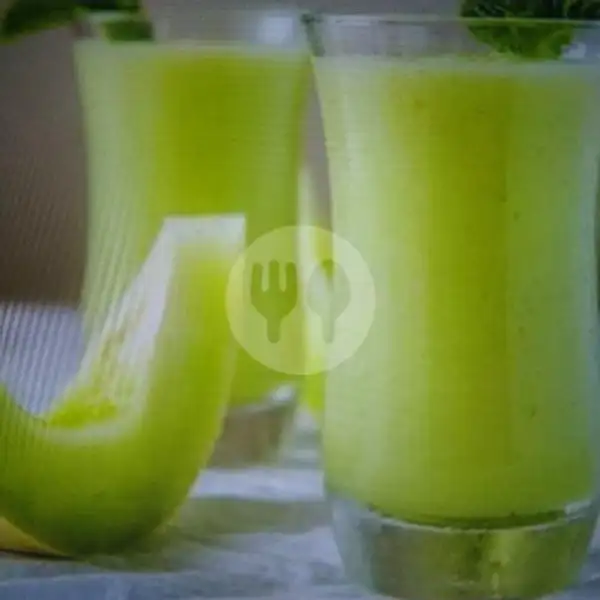 Juice Melon/Melon Cold | Kopi Tiam Aling 35, Penjaringan