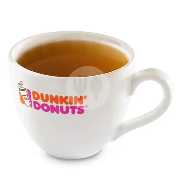 Hot Tea | Dunkin' Donuts, Kedaton Lampung