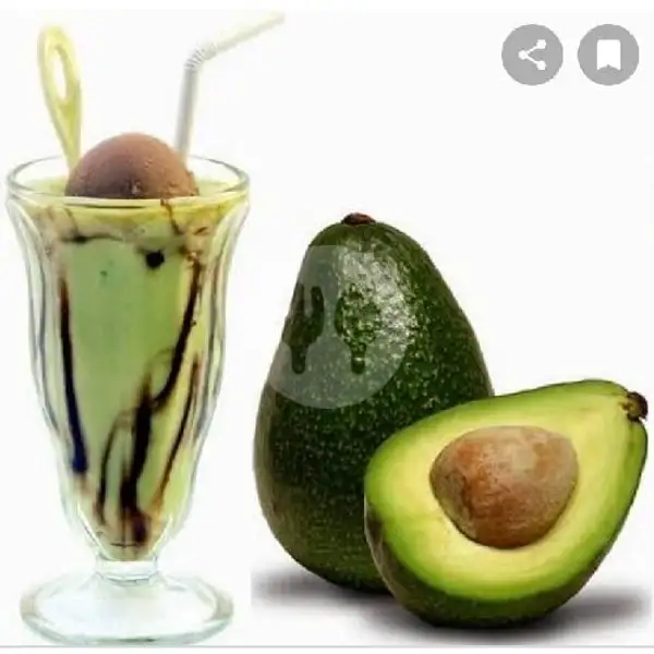 Juice Avokado | Healthy Juice, Komplek Aviari Griya Pratama