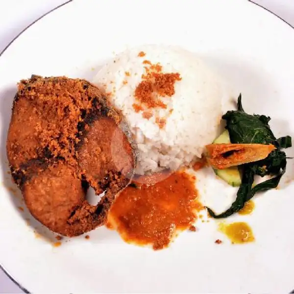 Nasi Ikan Goreng Tongkol | Rumah Makan Padang Andalas