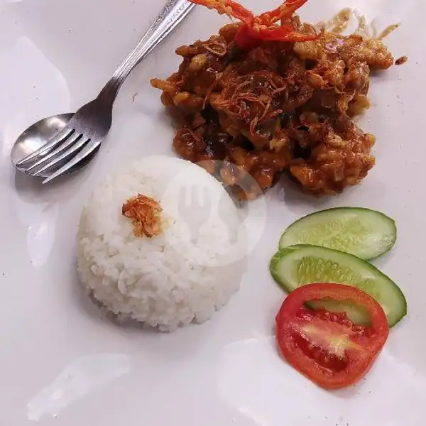 Crispy Chicken Barbeque Saus | Warung Cumi, Sidomoyo