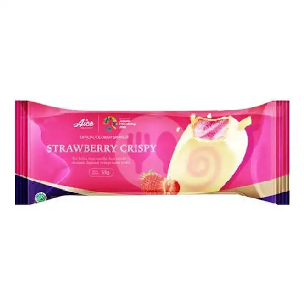 Strawberry Crispy | Teh Hanaang & Ice Aice