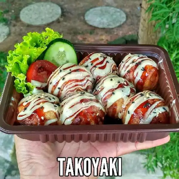Takoyaki Mix Original | Ryu Japanese Culinary, Bengkong