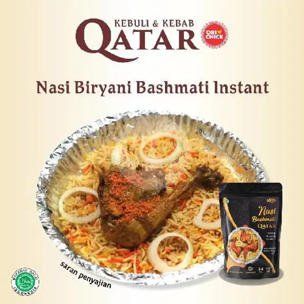 Nasi Biryani Bashmati Instan | Kebuli - Kebab Qatar Orichick
