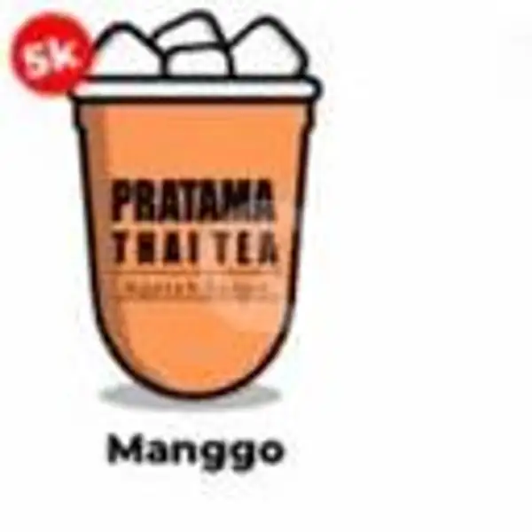 Manggo | Thaitea Coffe & Es Kepal Milo Pratama, Tangga Takat