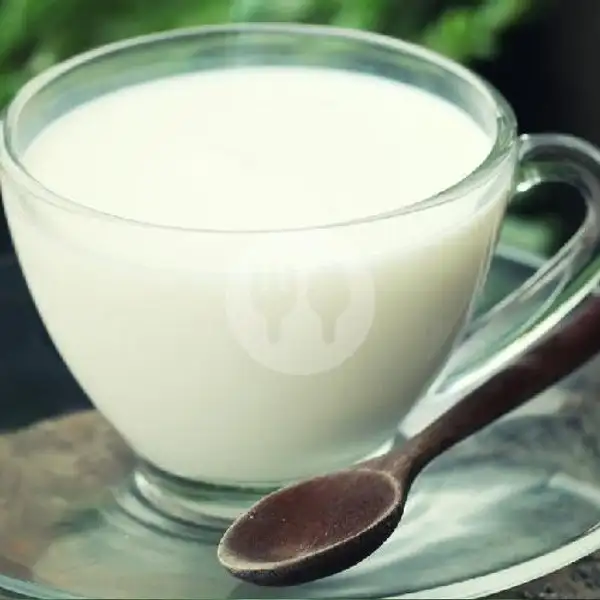 Susu Putih Hangat | Nasi Kuning Fajri, Kemadu Wetan
