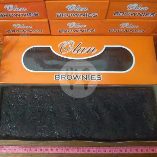 Brownies Coklat Original | Olan Brownis, Prima Garden