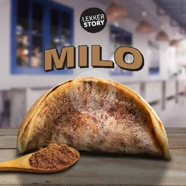 Lekker Keju Pisang Milo | Resto OEMAH 88, Antapani