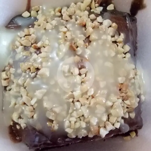 Brownies Kacang Susu | Kue Pancong Reguler Skb, Rawalumbu