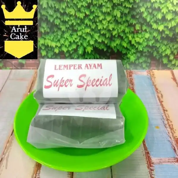 1 Pcs, Lemper Isi Daging Ayam | Kue Ulang Tahun ARUL CAKE, Pasar Kue Subuh Senen