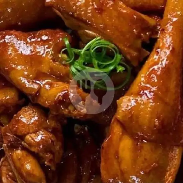 Ayam Kecap( Bacem) | Warung Makan BAROKAH Prasmanan