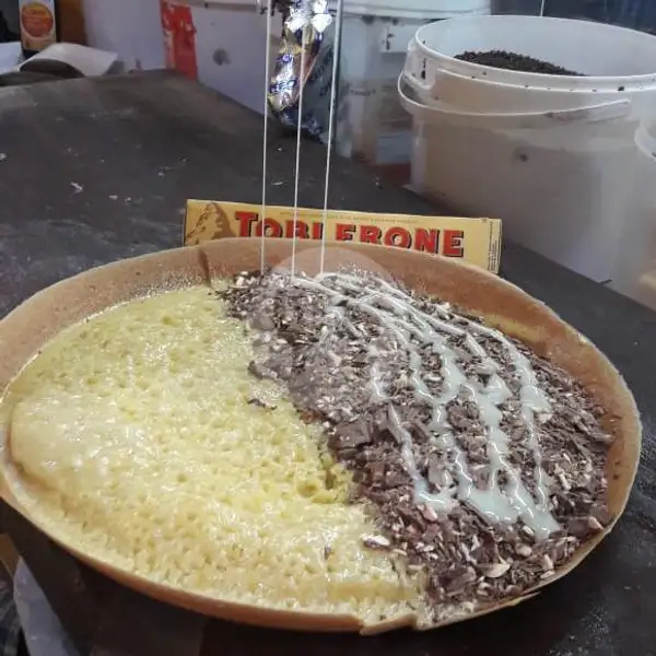 Toblerone Besar | Terang Bulan Volcano, Toeng Market Tidar