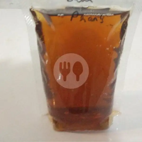 Hot Lemon Tea | Kedai Kopi Blue (Kopi Original, Burger, Kebab), Malang