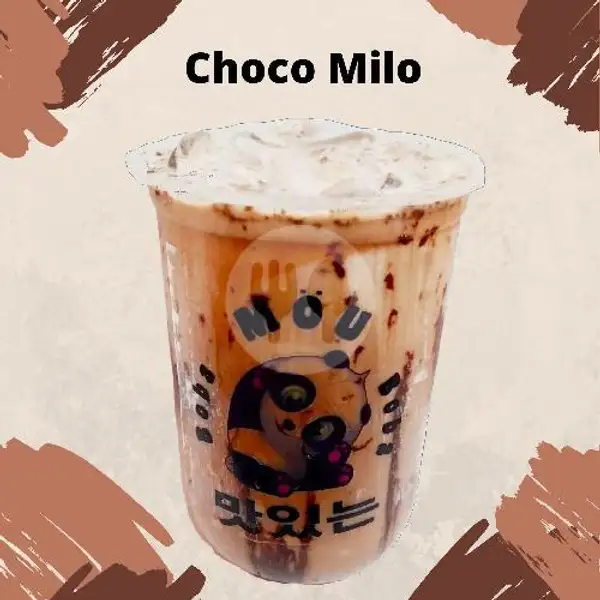 Choco Milo | Mou Boba, Jamika