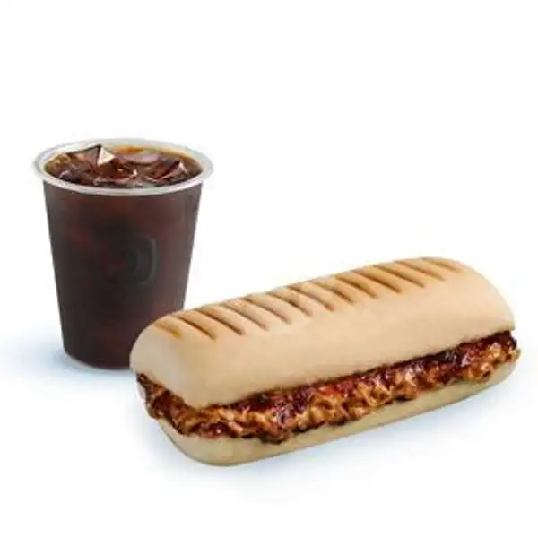 Bundle Peanut Butter & Jelly Panini Sandwich | Fore Coffee, Trans Studio Mall