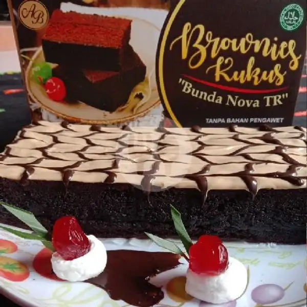 Brownies Kukus Topping Tiramizzu | Brownies Bunda Nova Tirto, Tidar