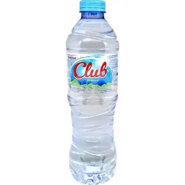 Air Mineral Club Botol 600 ml | Mie Sinting 
