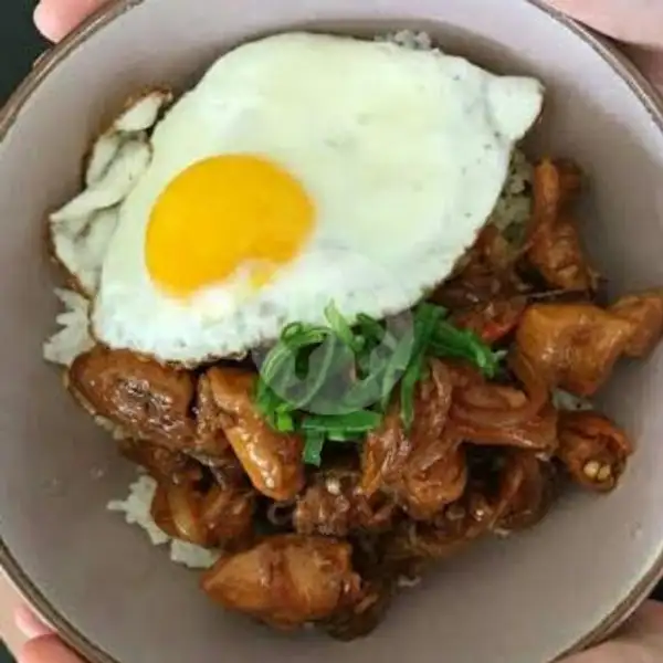 rice bowl ayam teriyaki | Waroeng 86 Chinese Food, Surya Sumantri