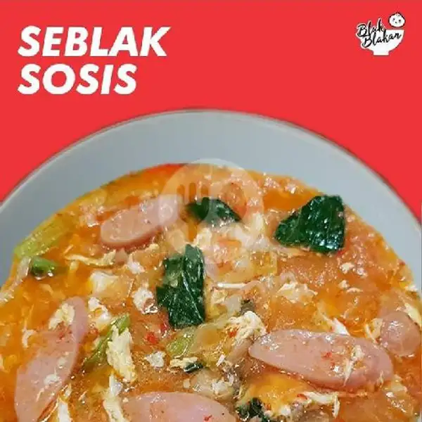 Seblak Sosis Complete | Nasi Kuning Fajri, Kemadu Wetan