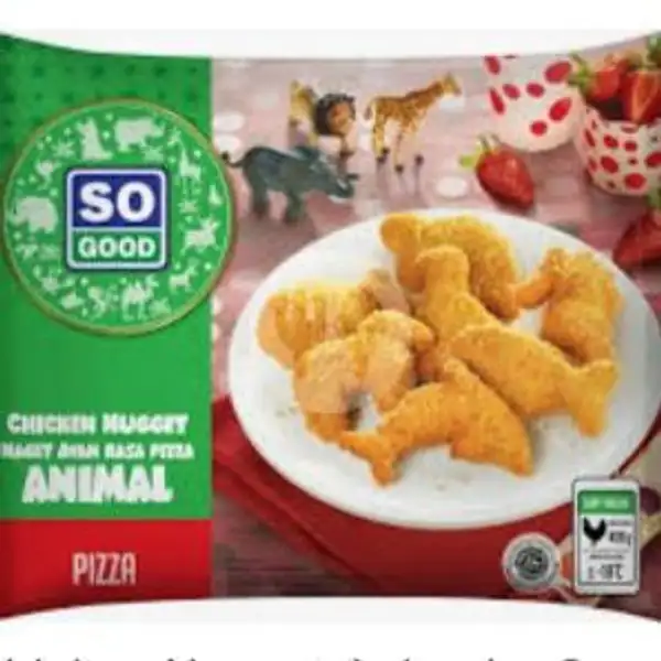 SO GOOD CHIKEN NGT ANIMAL 400GR | Pelangi Frozen Foods, P. Komaruddin