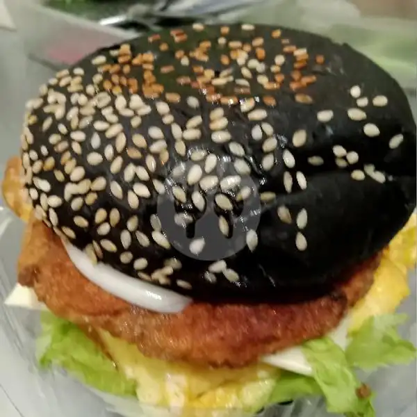Black Burger Beef Pedas | Black Burger Dan Kebab Al Rayyan, Bulak