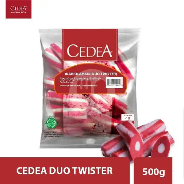 Cedea Duo Twister 500g | Frozen Food, Tambun Selatan