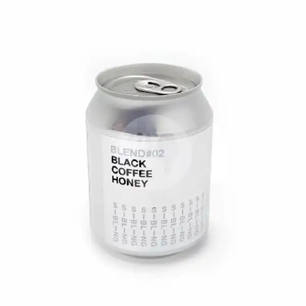 Black Coffee Honey 250ml | Wings by Boss Man, Menteng