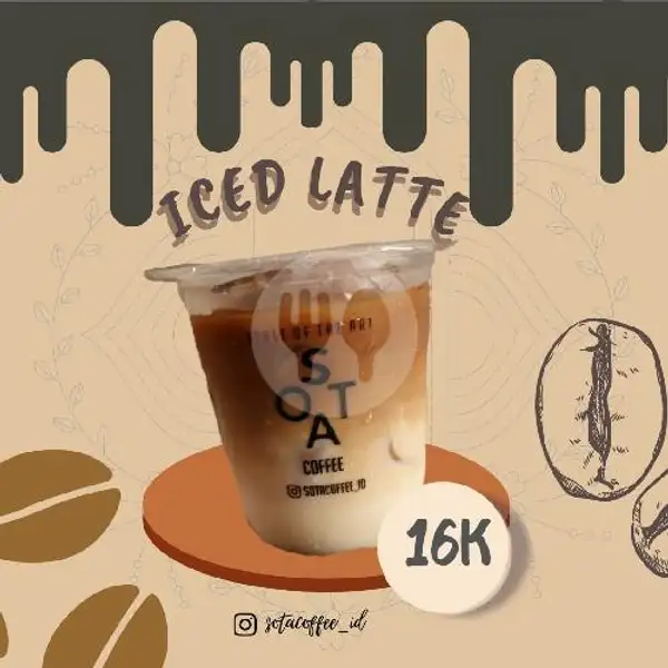 Iced Latte | SOTA Coffee