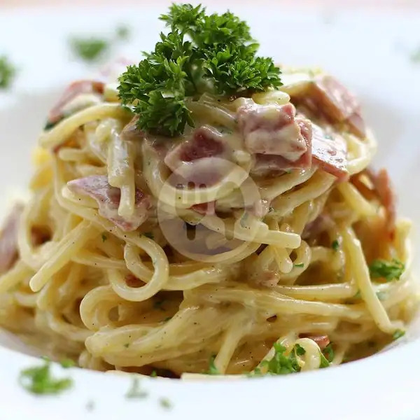 Spaghetty Carbonara | Jebak - Jejak Bali Kuliner, Teuku Umar