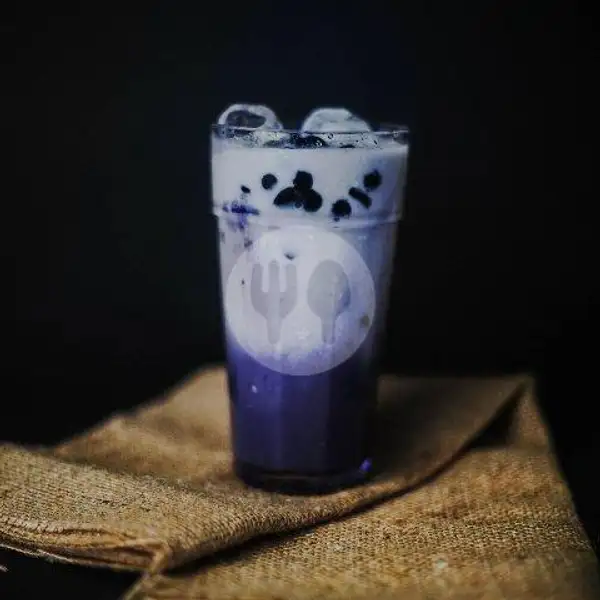 Taro Latte | Ramen Bajuri, Burangrang