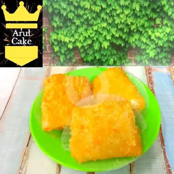 1 Pcs, Kue Mayones Spesial Isi Daging Asap | Kue Ulang Tahun ARUL CAKE, Pasar Kue Subuh Senen