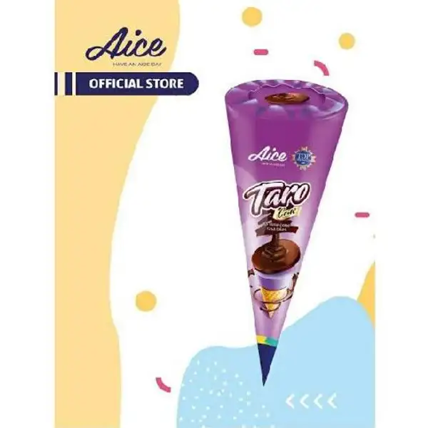 Taro Cone | Teh Hanaang & Ice Aice