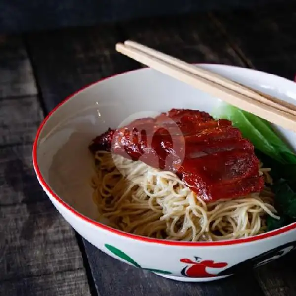 Noodle Soup With Char Siu Pork | Halo Cafe (by Tiny Dumpling), Terusan Sutami