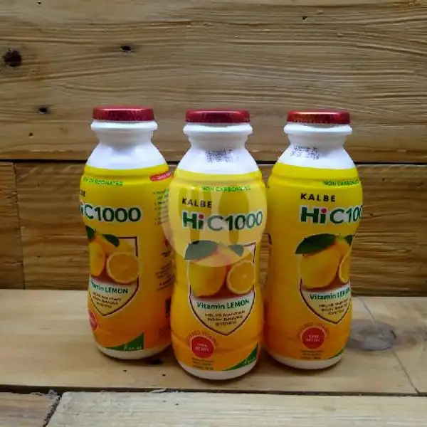 Hi C1000  Vitamin C Drink-Lemon | BSI Food, Denpasar
