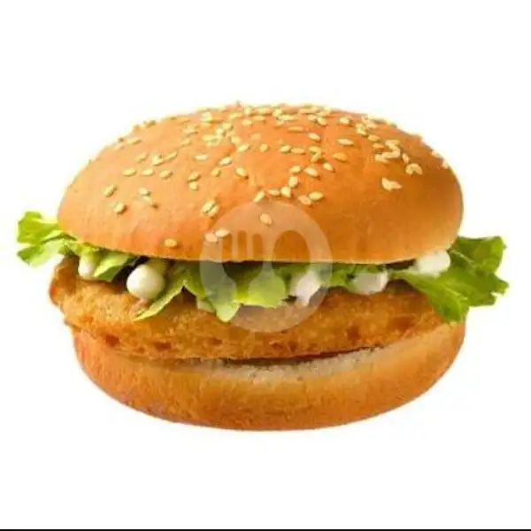 Chicken Burger. French Fries | Rumah Cemilan Dzaki, Larangan