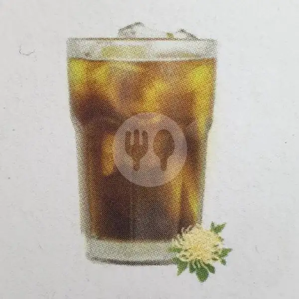Iced Chrysanthemum Tea | Ejji Coffee Corner, Sukolilo