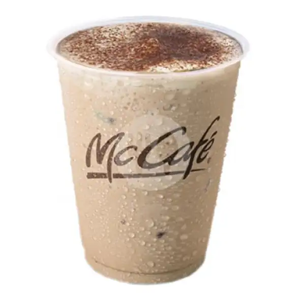 Iced Cappucino Large | McDonald's, Bumi Serpong Damai