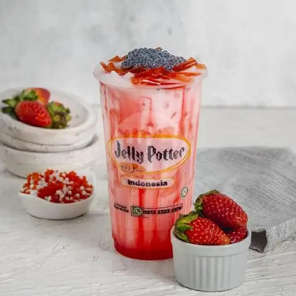 Strawberry Squash | Jelly Potter, Ir Sumantri
