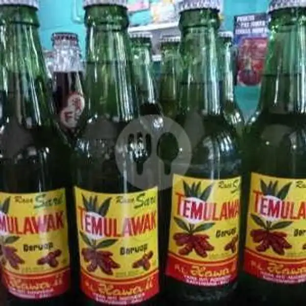 Minuman Temulawak | Warung Muslim Vita, Denpasar