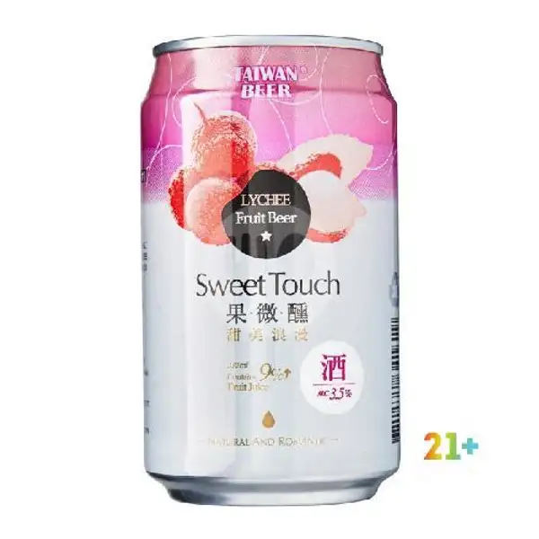 Taiwan Beer Sweet Touch Lychee 330 Ml | Vhanessa Snack, Beer, Anggur & Soju, Puskesmas