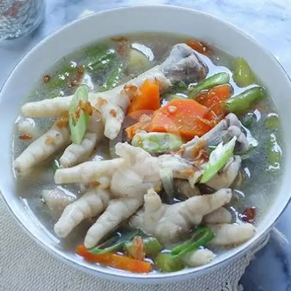 Soup Ceker Bening | Happy Food's, A. Asyhari