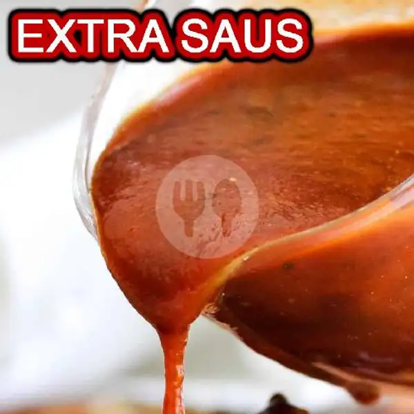 Extra Saus (FireSpicy /Cheese /PedasManis /WasabiMayo /BBQ) | Wings Street Kukusan ala Chef Rama