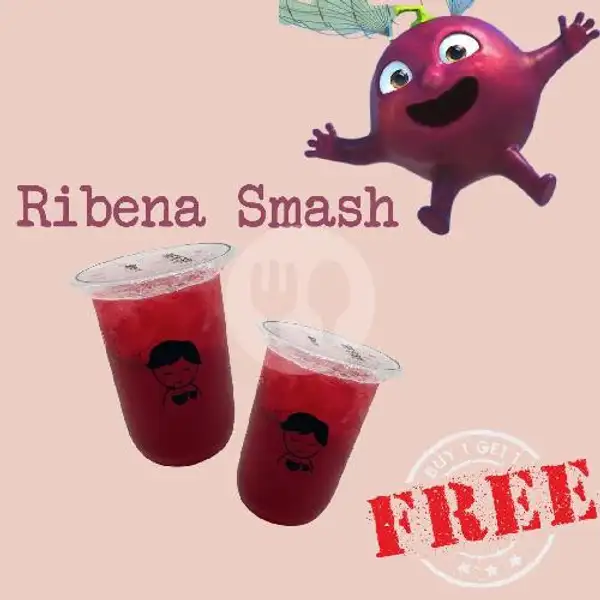 Ribena Smash (Buy 1 Get 1 Free) | Cincai Cafe, Baloi Kusuma