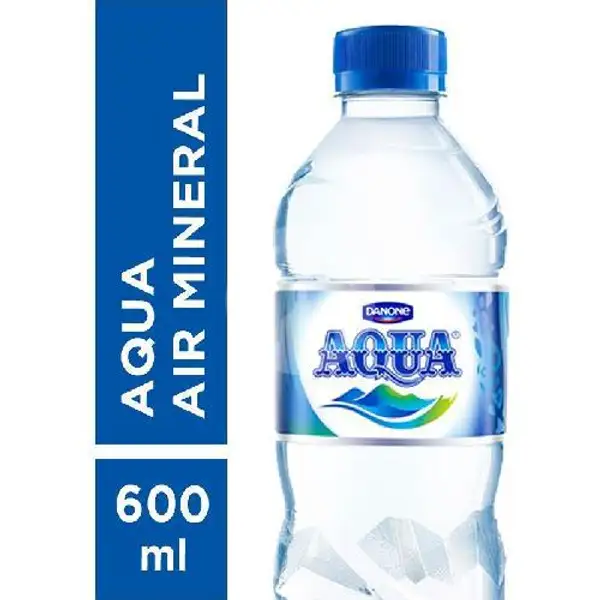 Aqua Botol ( 600 Ml ) | Rachacha Thai Tea Jogja