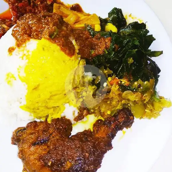 Nasi Ayam Bakar Rendang | RM. Mitra Minang, Raya rancaekek
